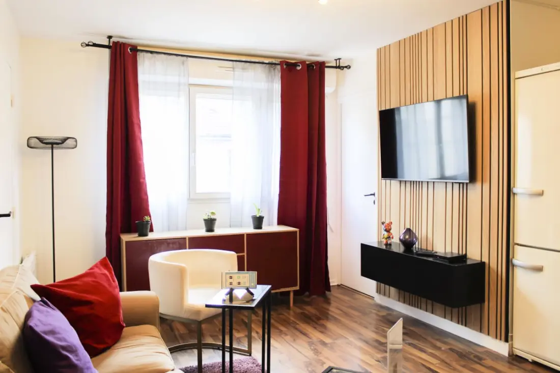 Appartement Lumineux , dichtbij Stade De France