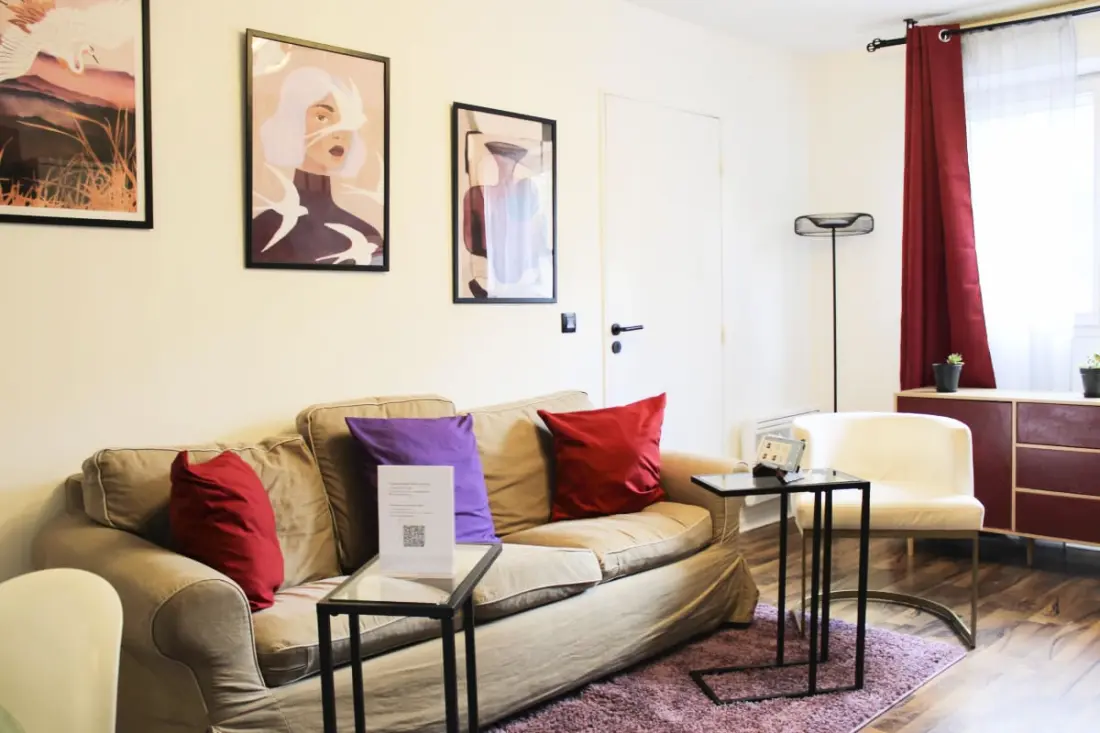 Appartement Lumineux , dichtbij Stade De France