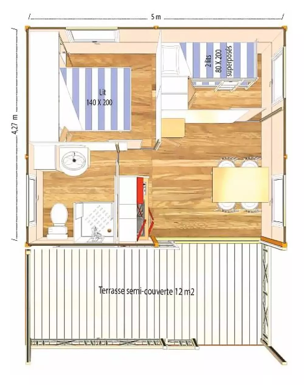 Campeggio le Verger de Jastres