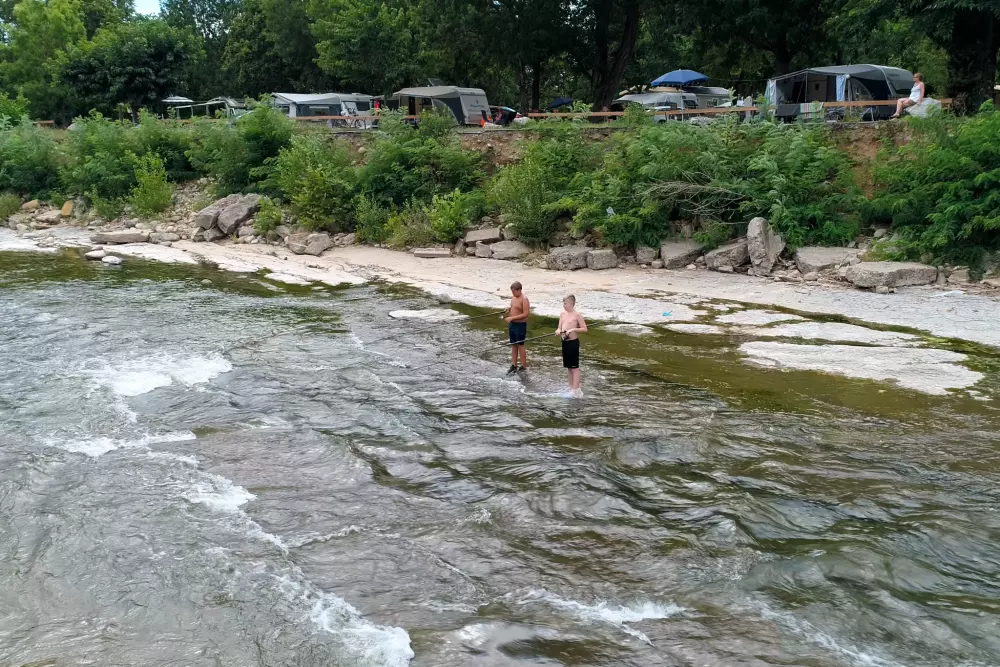 Campeggio le Verger de Jastres