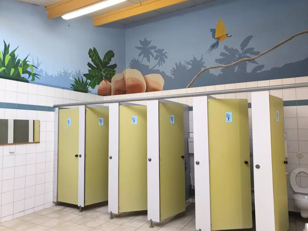 Campeggio le Verger de Jastres