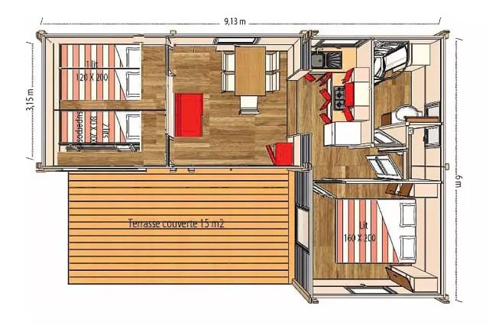 Campeggio le Verger de Jastres