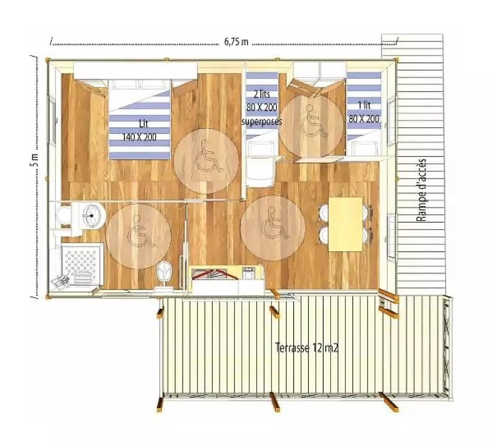 Campeggio le Verger de Jastres