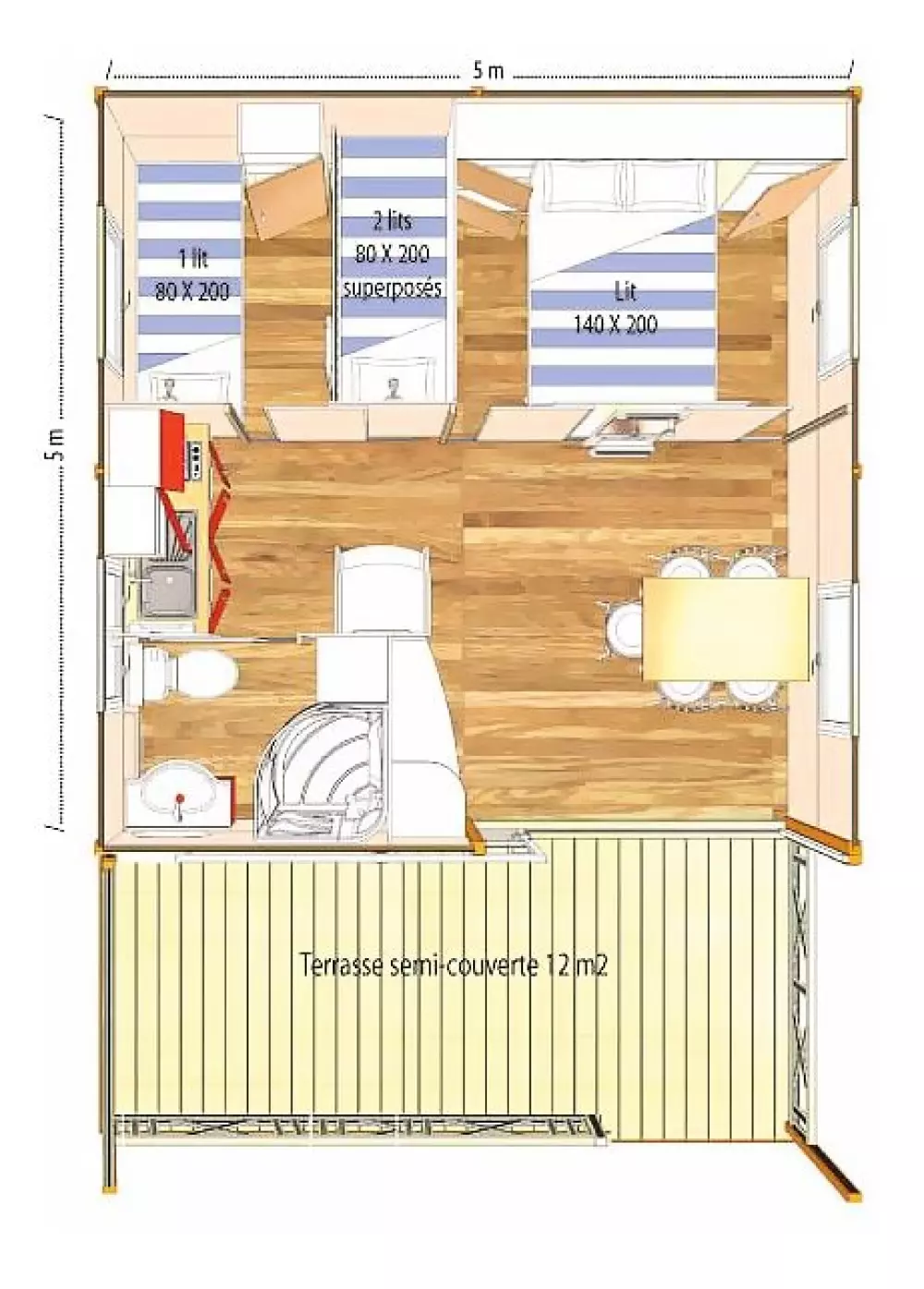 Campeggio le Verger de Jastres