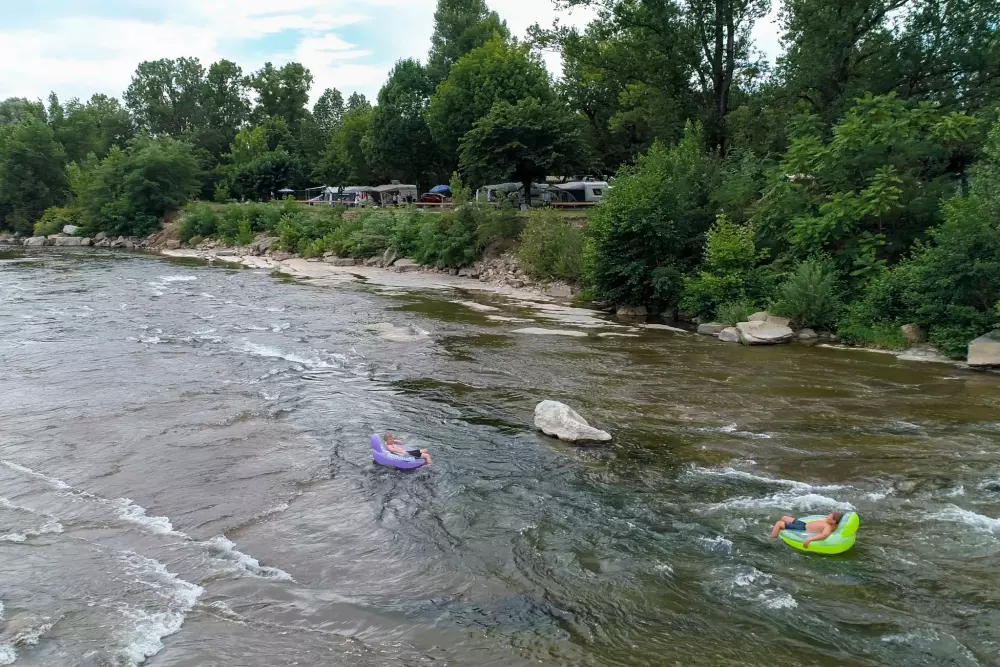 Campeggio le Verger de Jastres