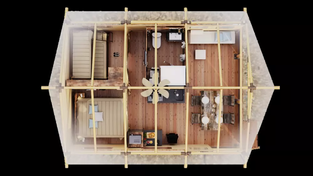 Campeggio le Verger de Jastres