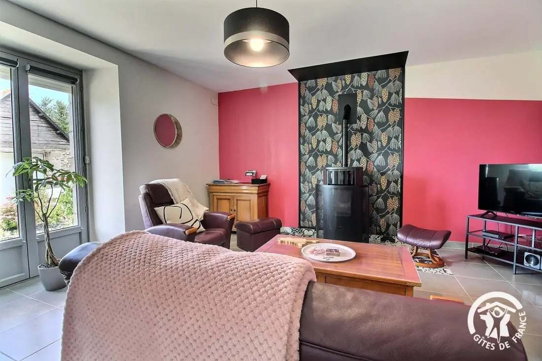 Gîte de France Die ruset 3 Ohren