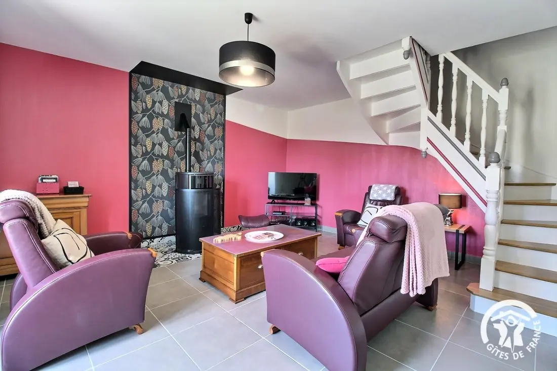 Gîte de France Die ruset 3 Ohren