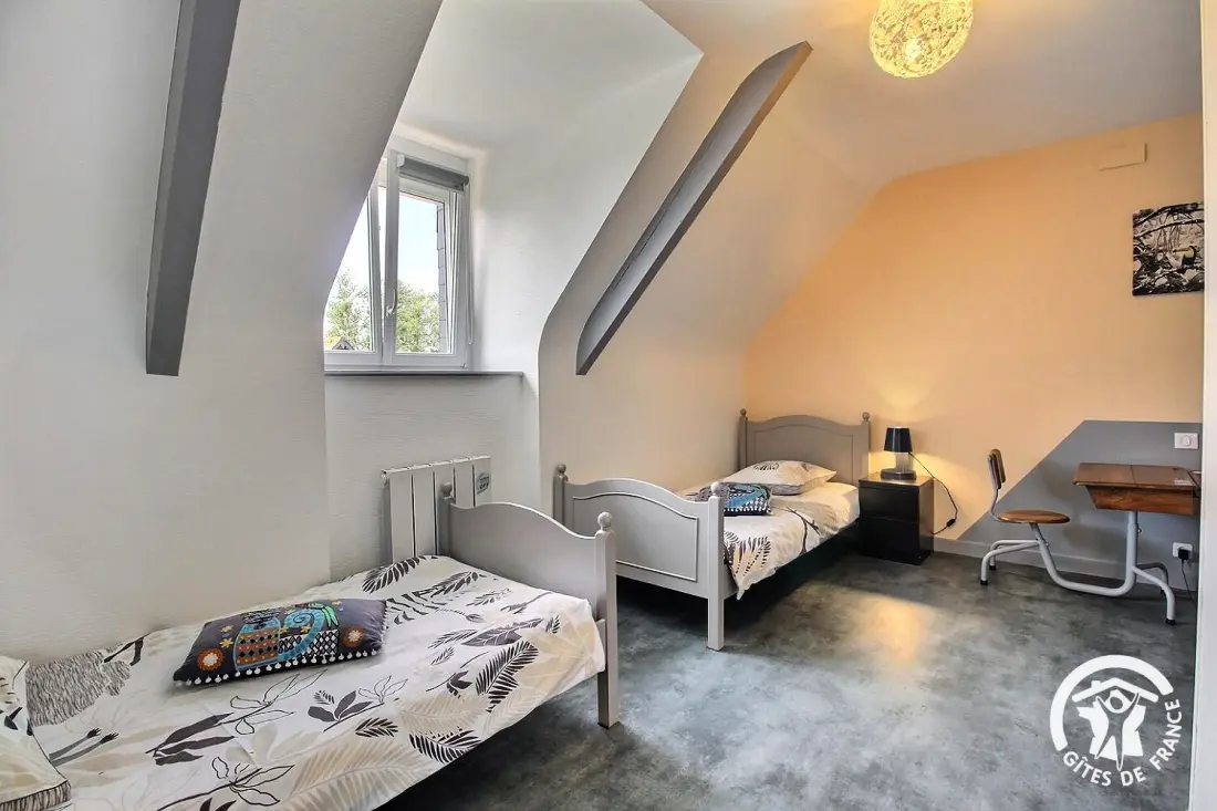 Gîte de France Die ruset 3 Ohren