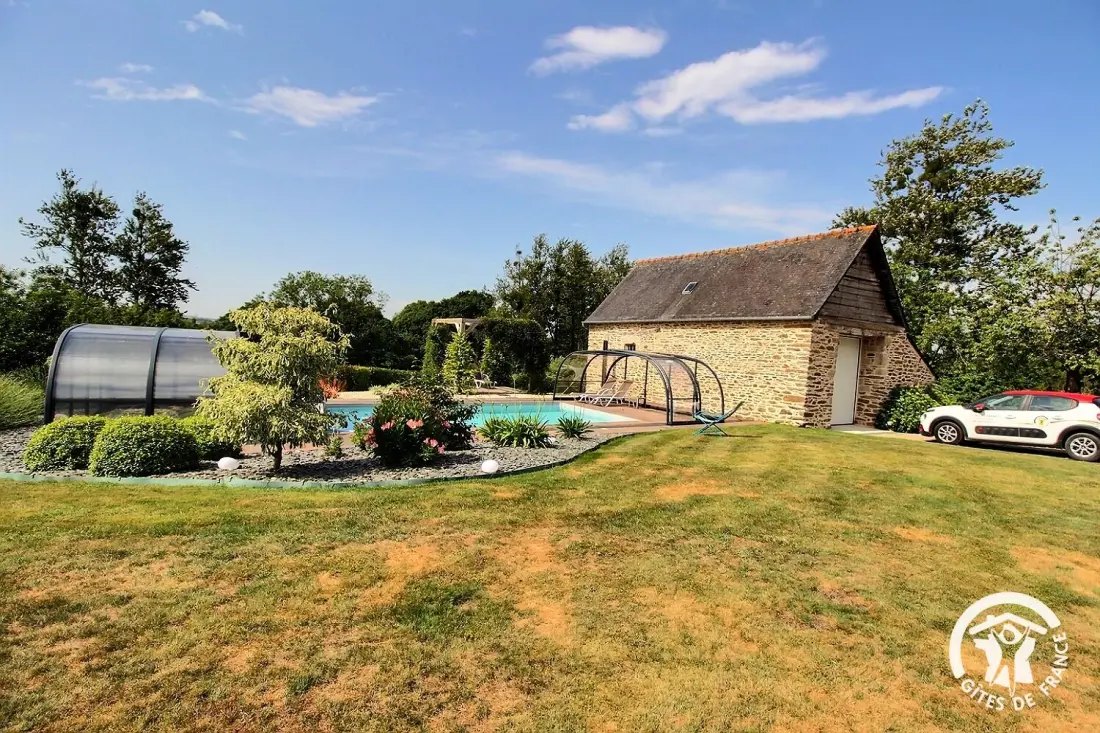 Gîte de France Die ruset 3 Ohren