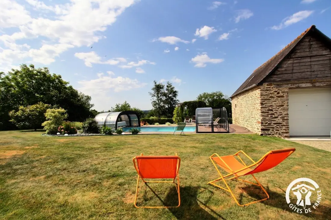 Gîte de France Die ruset 3 Ohren