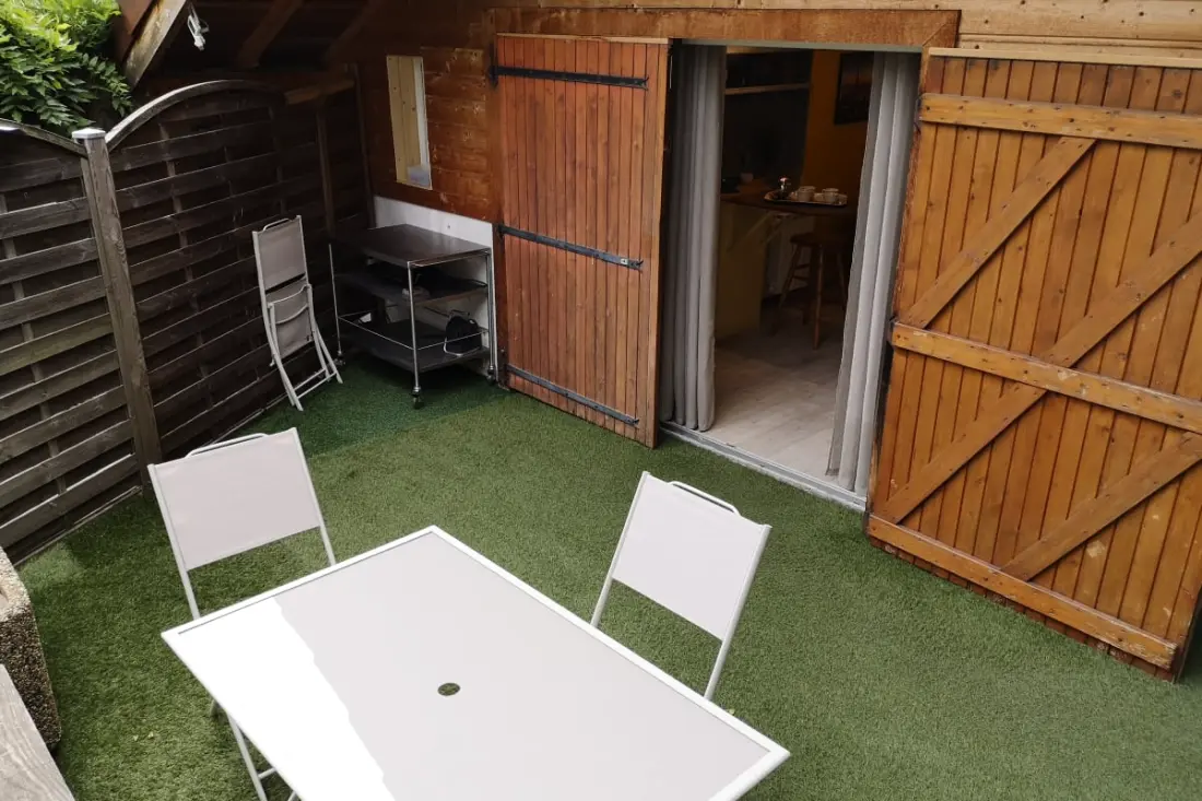 La Maisonnette Des 3 Pont - Terrace