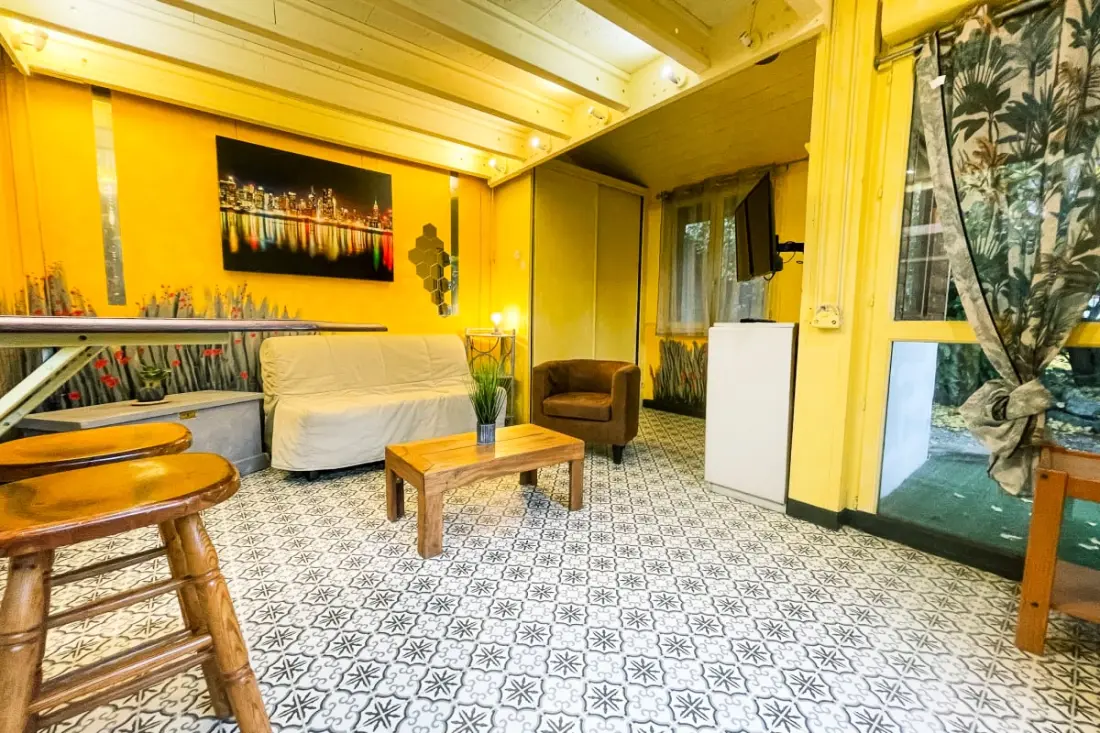 La Maisonnette Des 3 Pont - Terrace