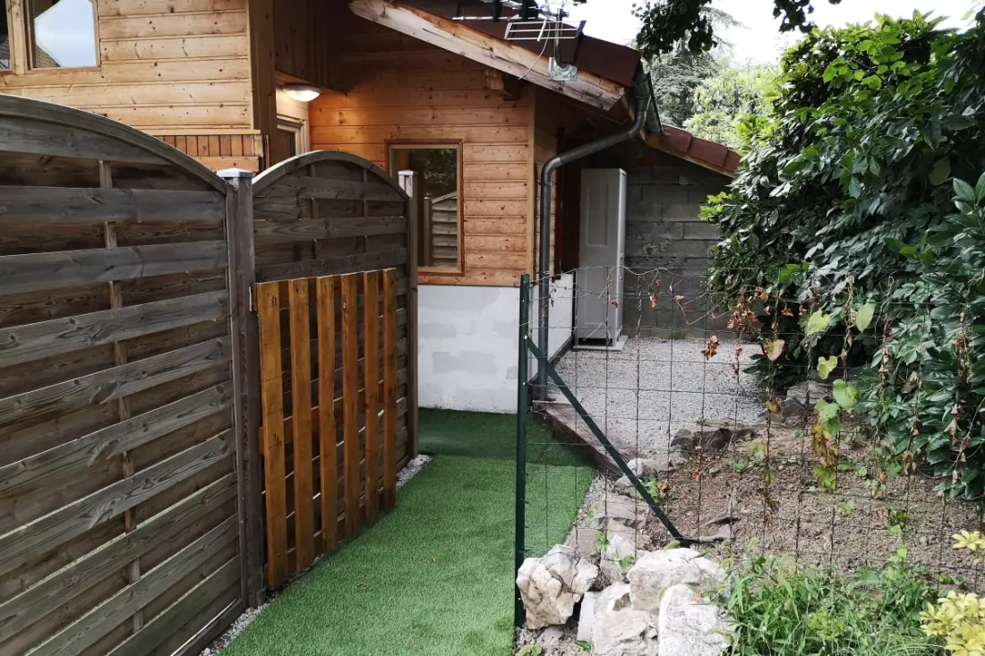 La Maisonnette Des 3 Pont - Terrace