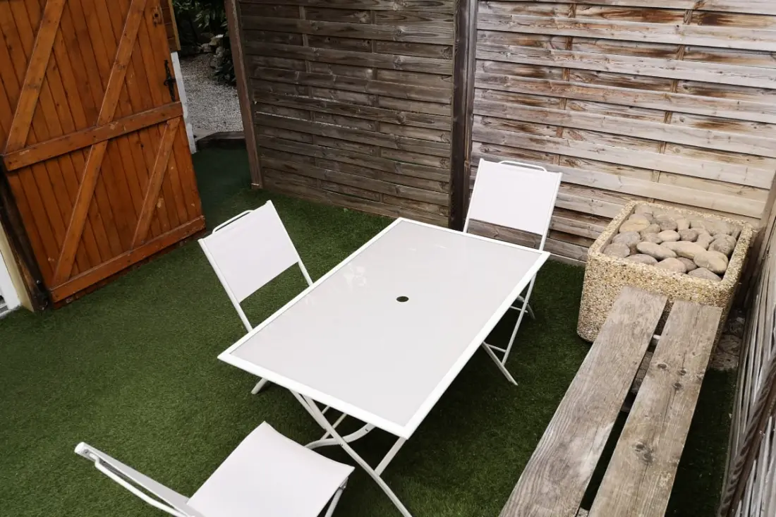 La Maisonnette Des 3 Pont - Terrace