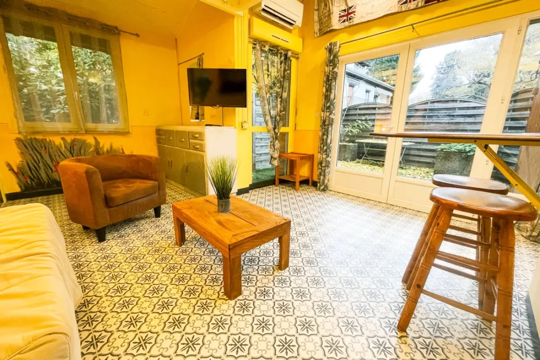 La Maisonnette Des 3 Pont - Terrace