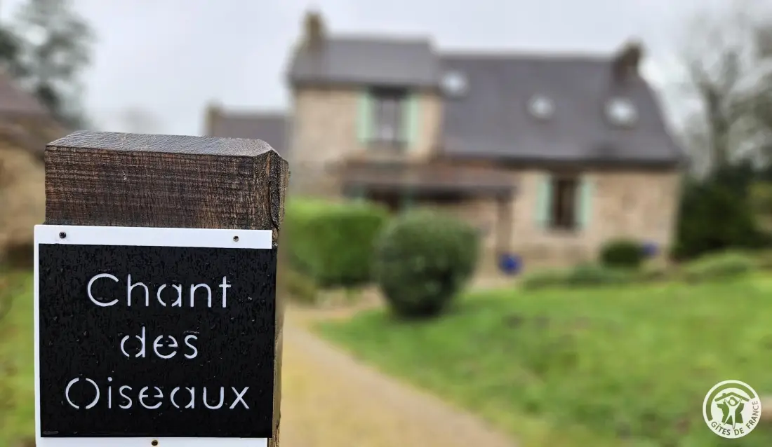 Gîte de France Het lied van vogels 3 oren
