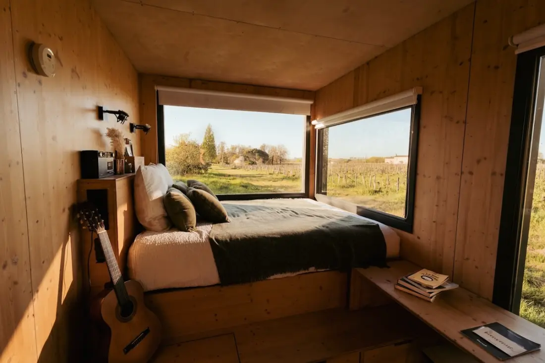 Campione Castello - Parcel Tiny House