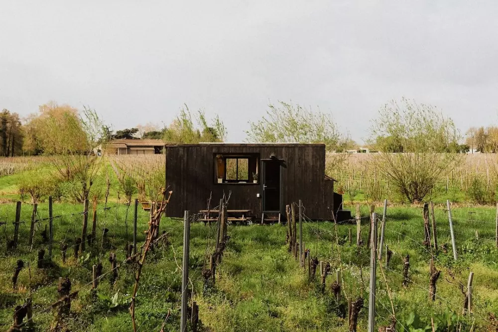 Champion Castle - Parcel Tiny House