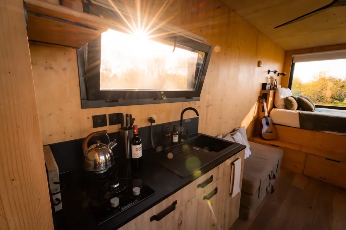 Campione Castello - Parcel Tiny House