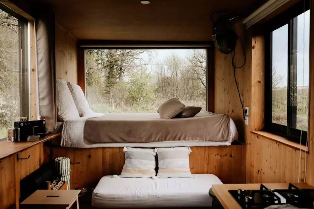 Champion Castle - Parcel Tiny House