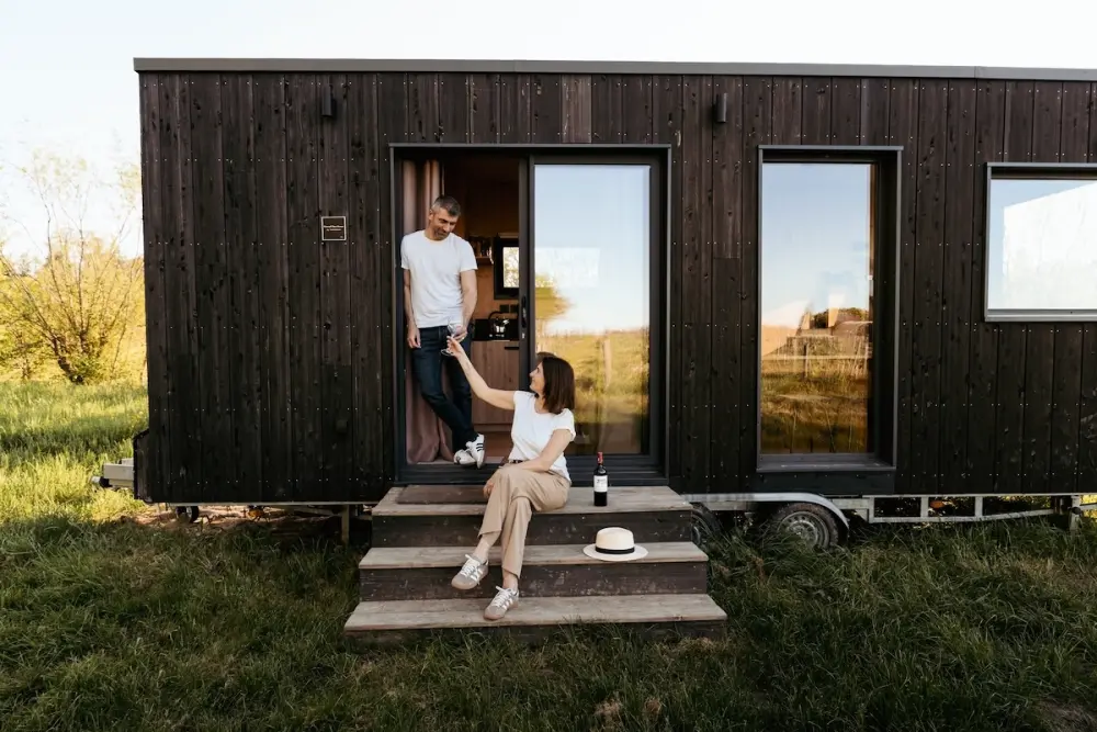 Bajnokkastély - Parcel Tiny House