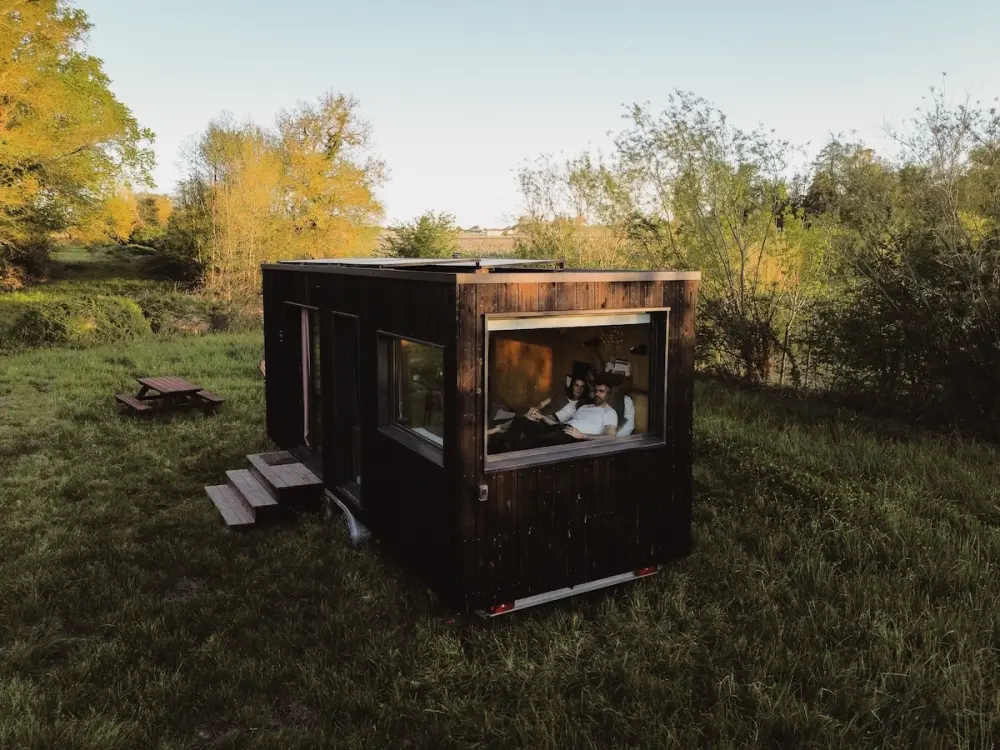 Bajnokkastély - Parcel Tiny House
