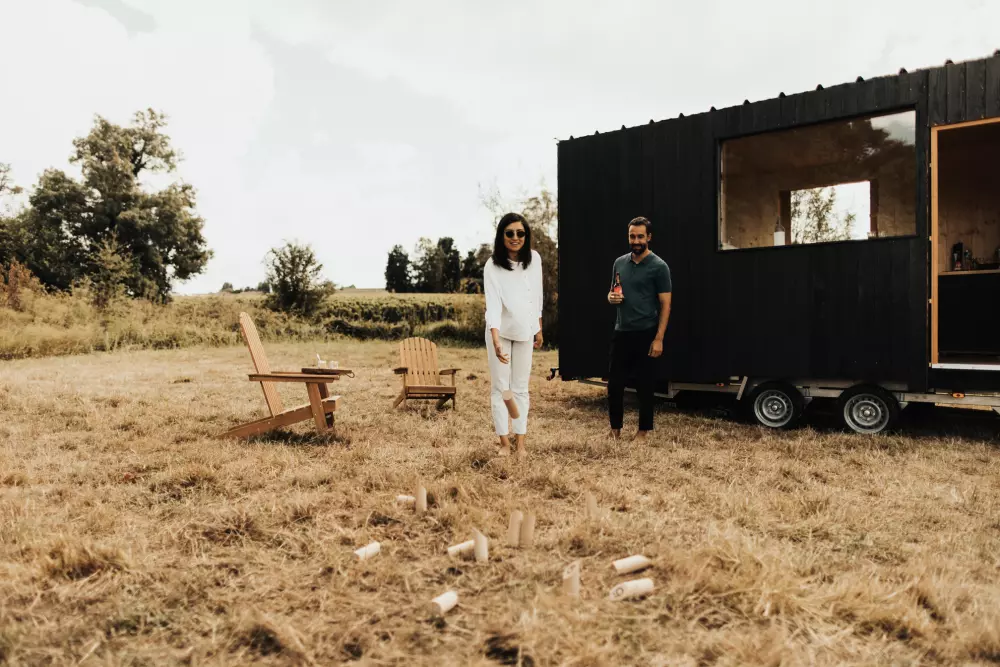 Champion Castle - Parcel Tiny House