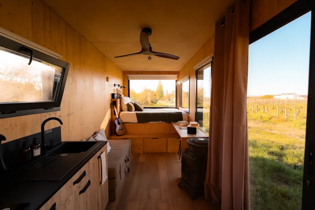 Campione Castello - Parcel Tiny House