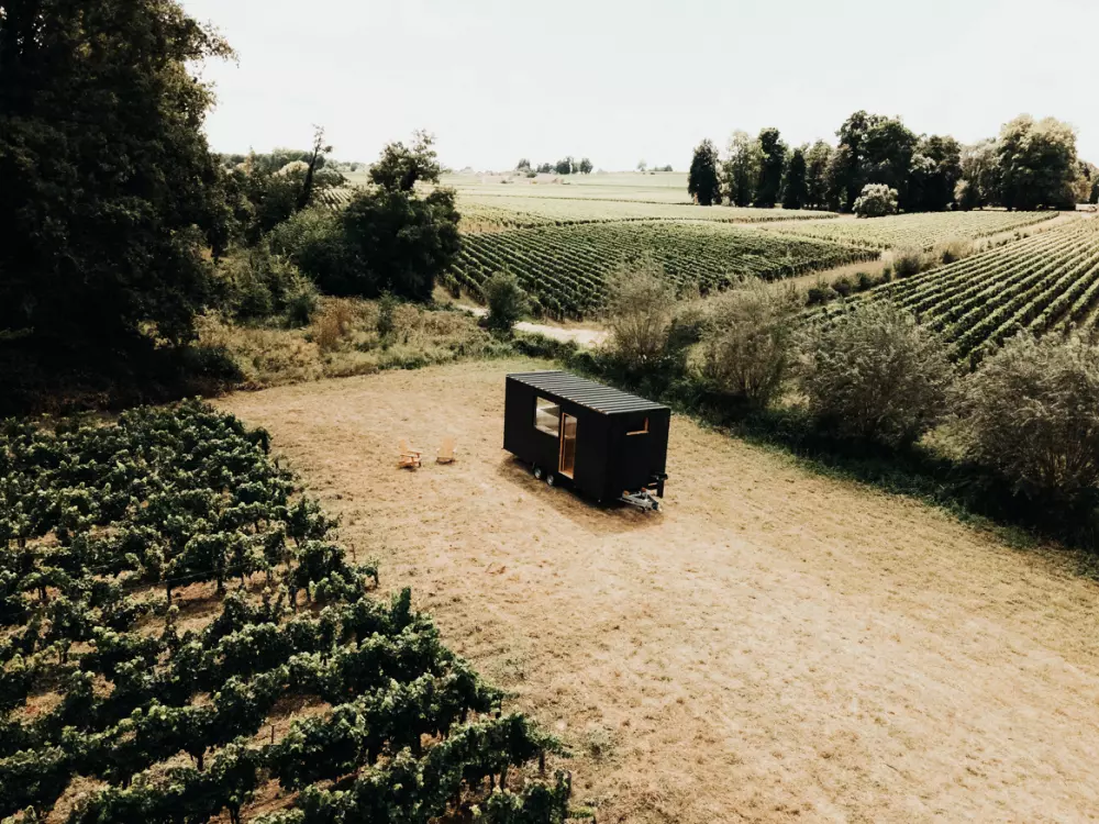 Champion Castle - Parcel Tiny House