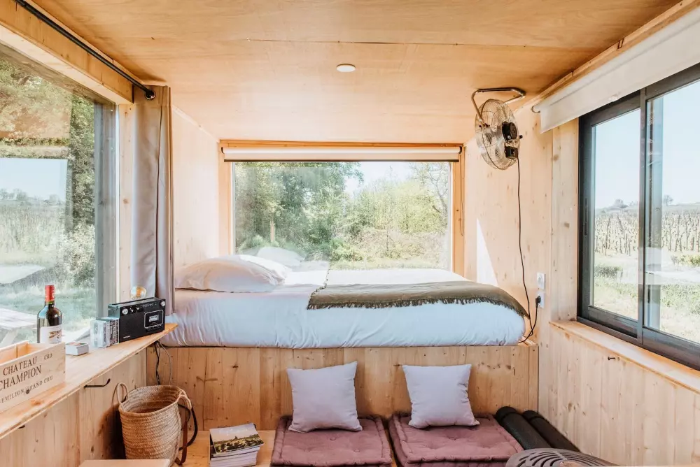 Champion Castle - Parcel Tiny House