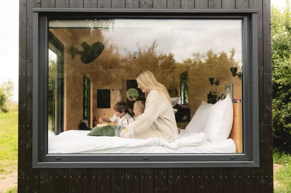 Sallerin - Parcel Tiny House