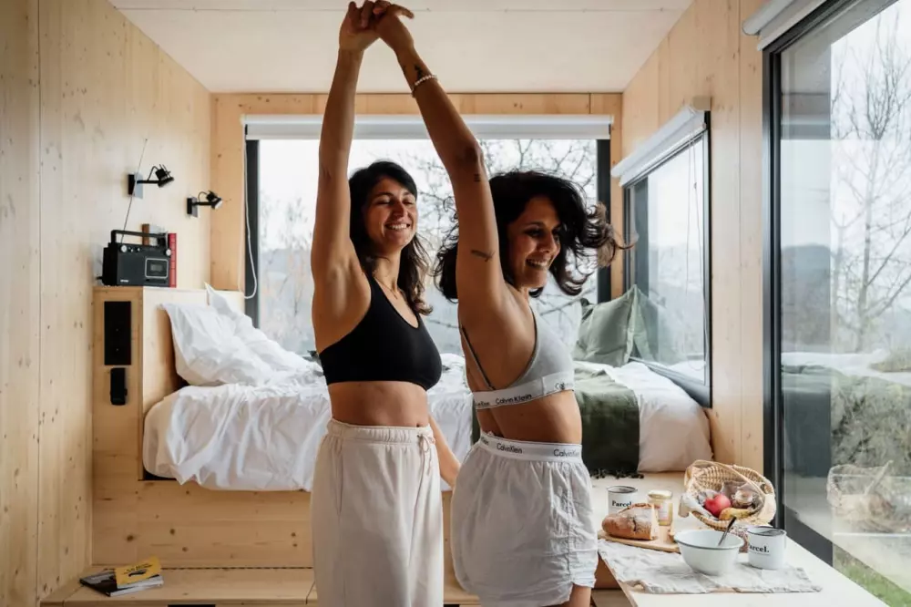 Sallerin - Parcel Tiny House