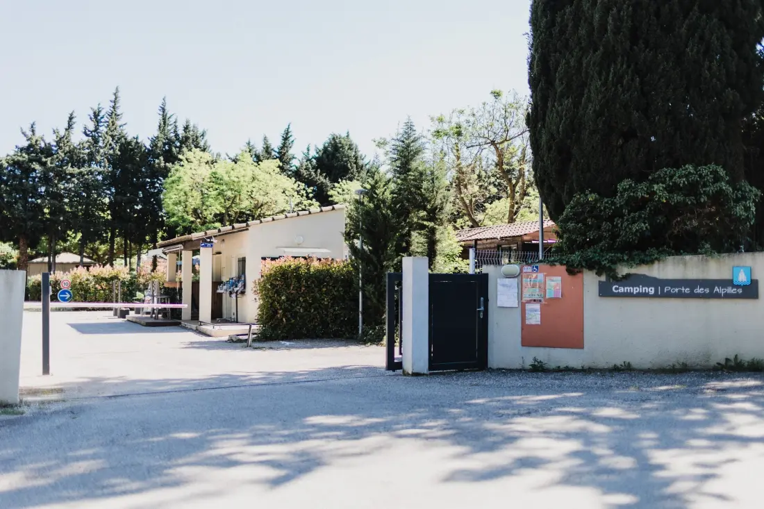 Campingplatz Porte des Alpilles2 Sterne★★