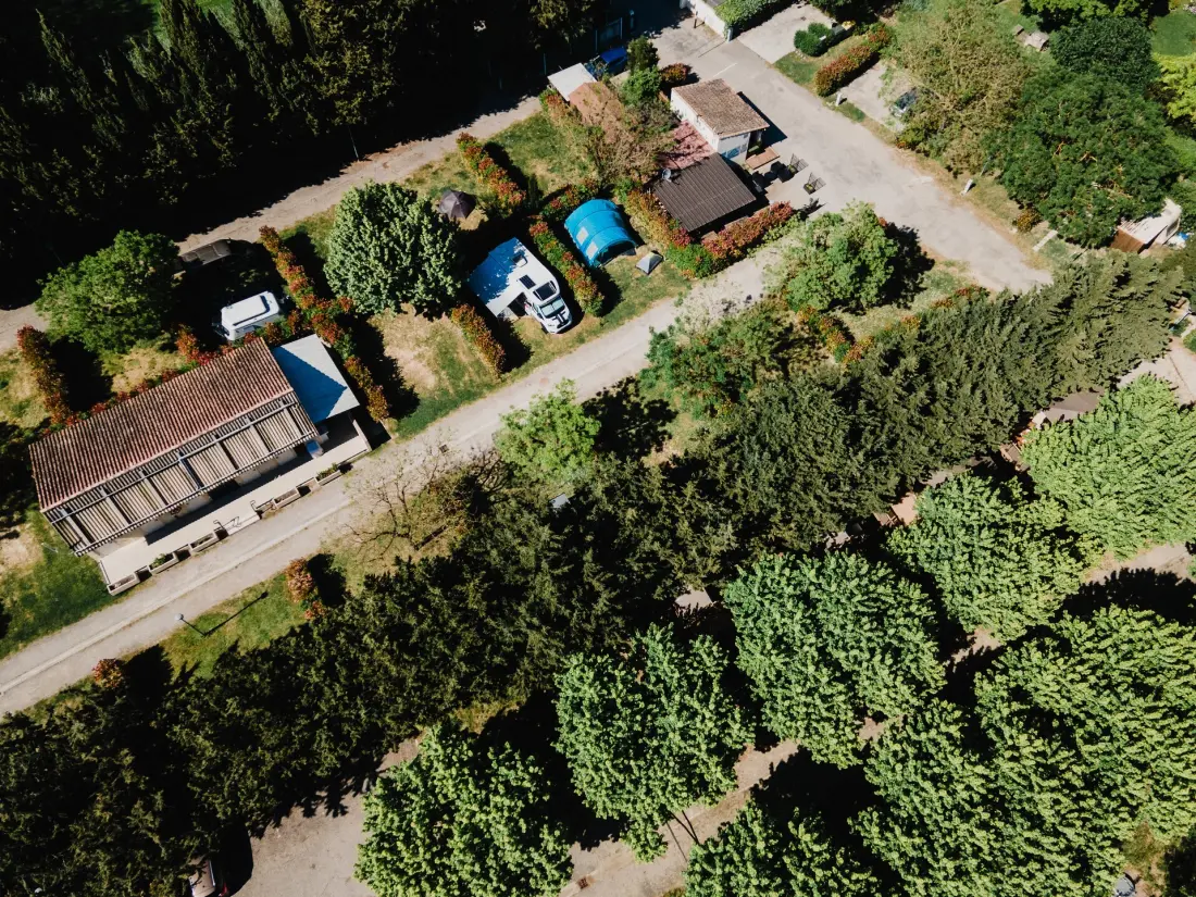Campingplatz Porte des Alpilles2 Sterne★★