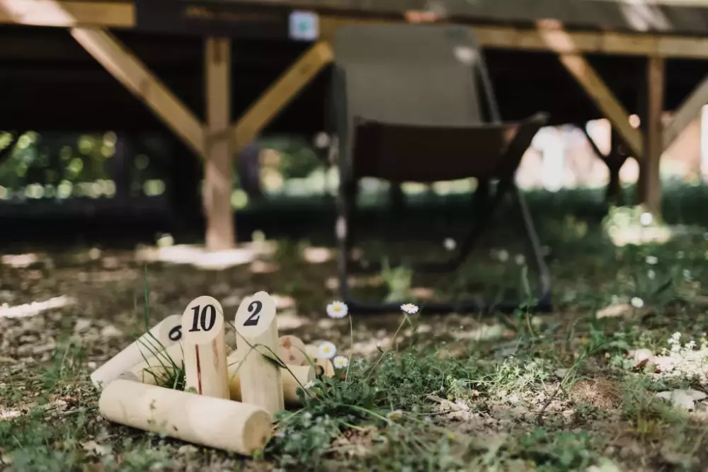 Camping Porte des Alpilles3 étoiles★★★