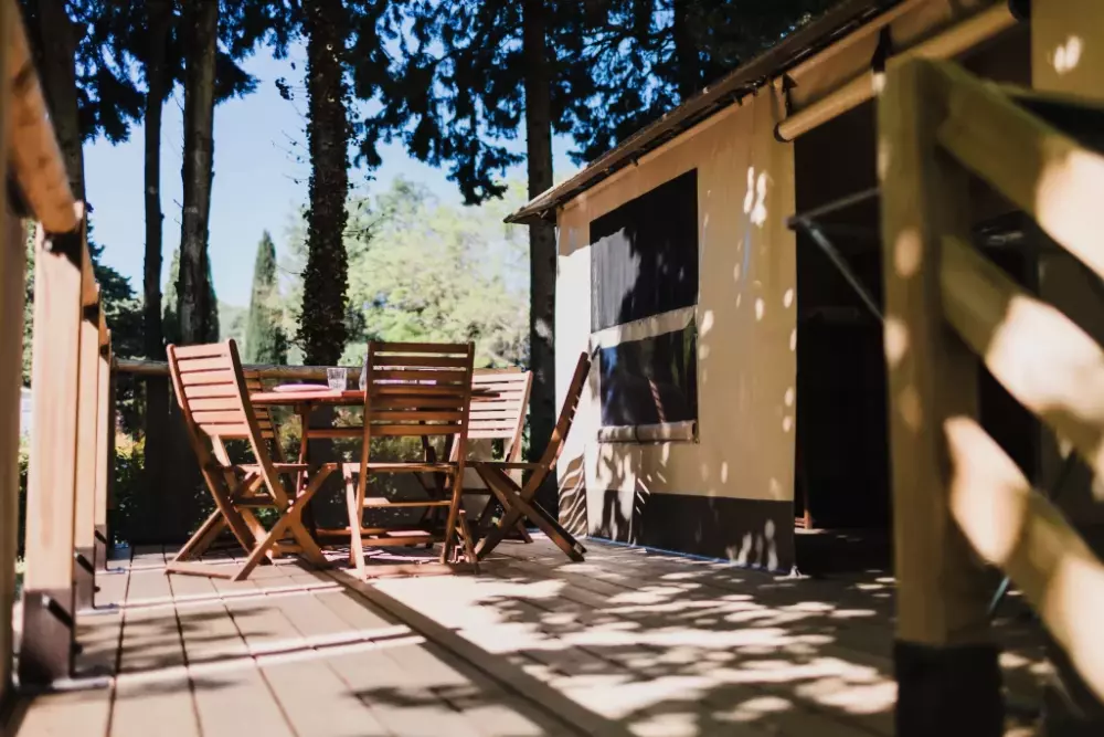 Camping Porte des Alpilles3 étoiles★★★