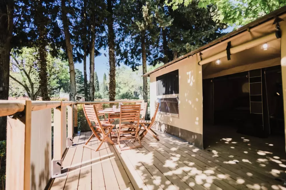 Camping Porte des Alpilles3 étoiles★★★