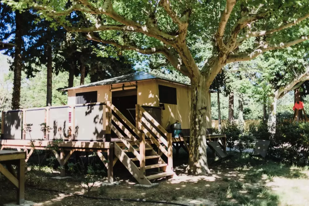 Camping Porte des Alpilles3 étoiles★★★