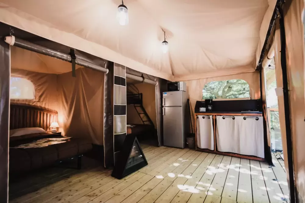 Camping Porte des Alpilles3 étoiles★★★