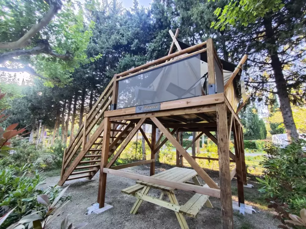 Camping Porte des Alpilles3 étoiles★★★