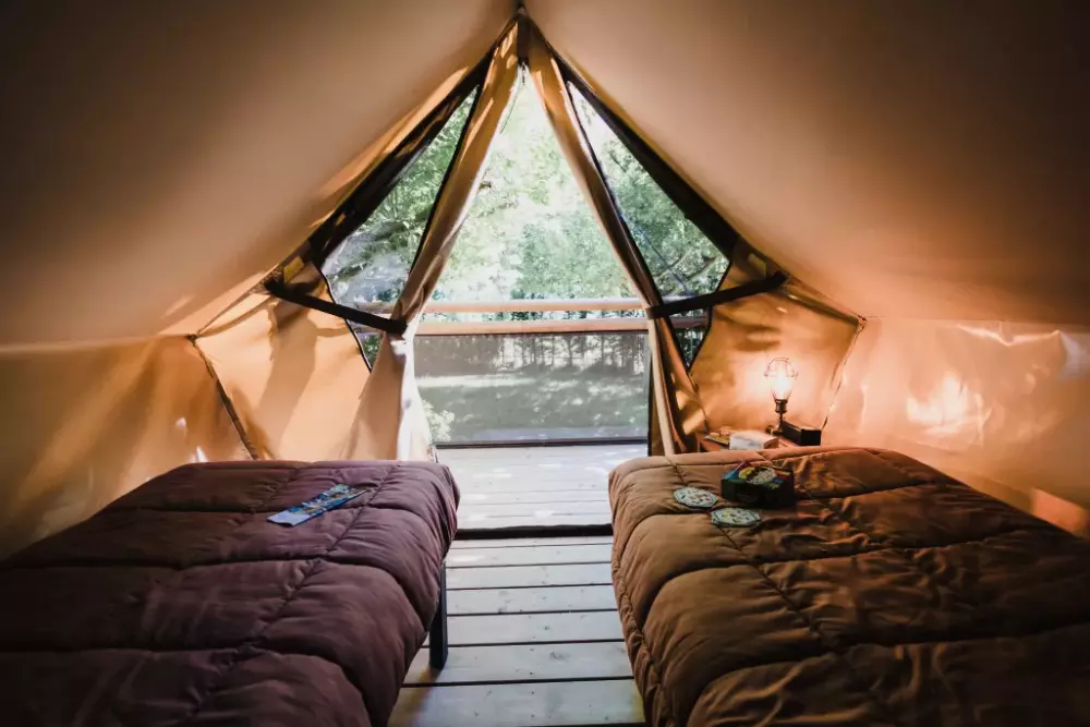 Camping Porte des Alpilles3 étoiles★★★