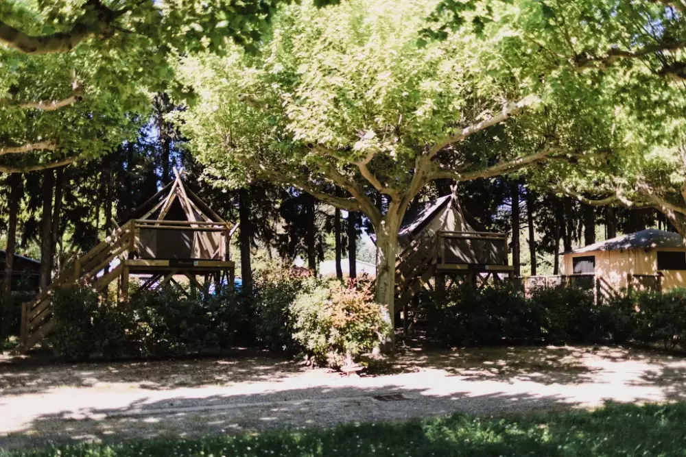 Camping Porte des Alpilles3 étoiles★★★