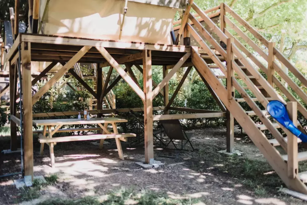 Camping Porte des Alpilles3 étoiles★★★