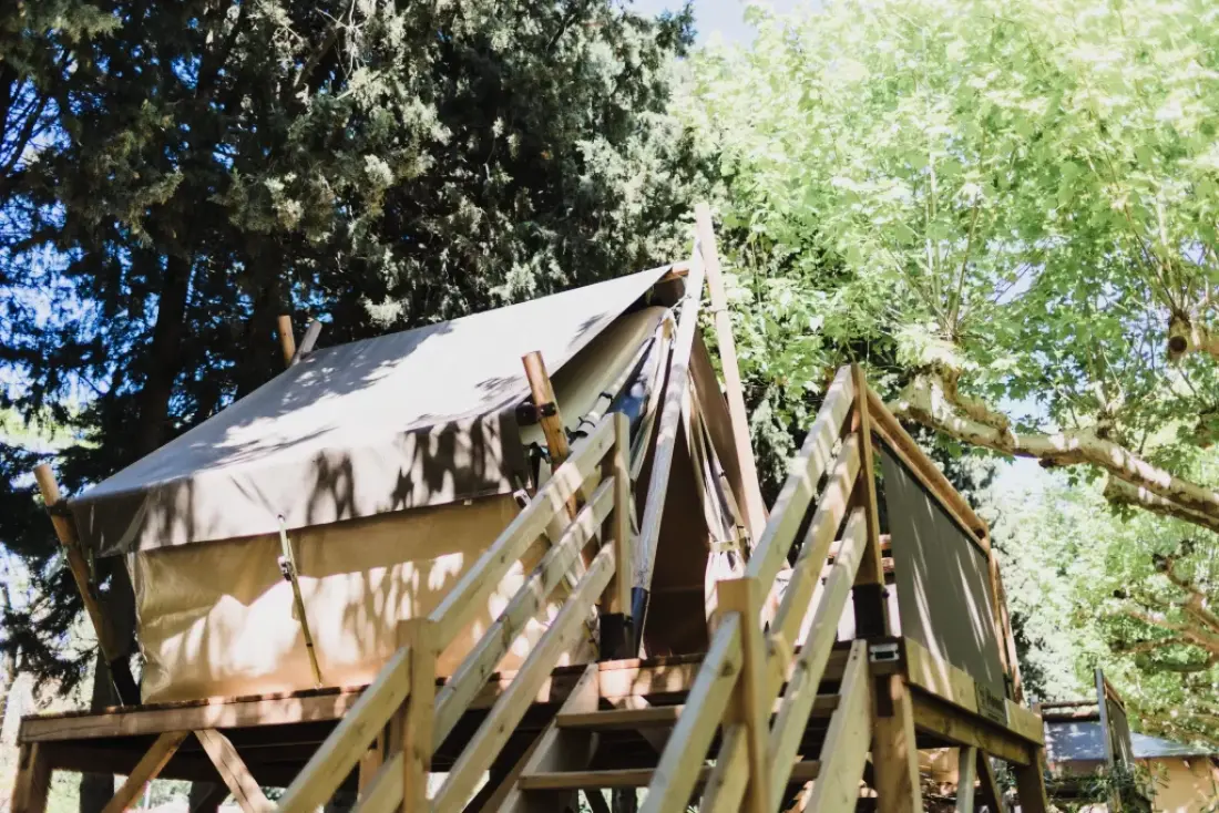 Campingplatz Porte des Alpilles2 Sterne★★