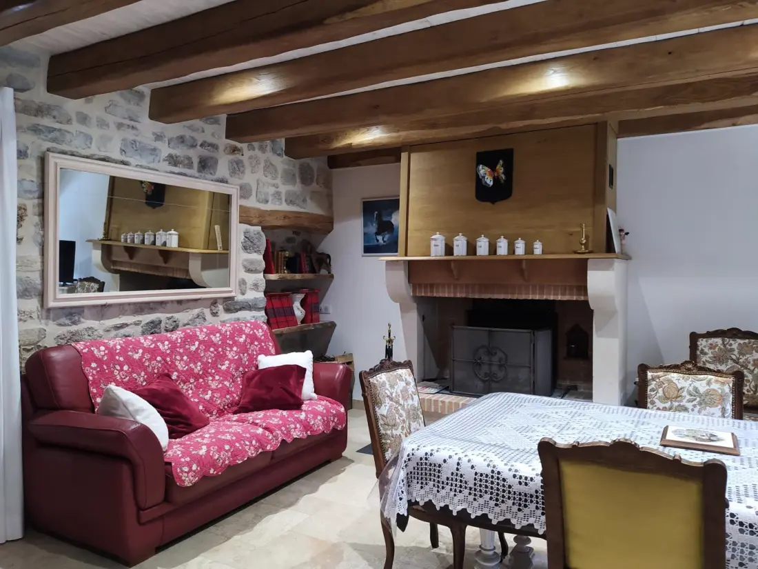 Gîte de France Gîte für 12 Personen in Molines 3 Epis