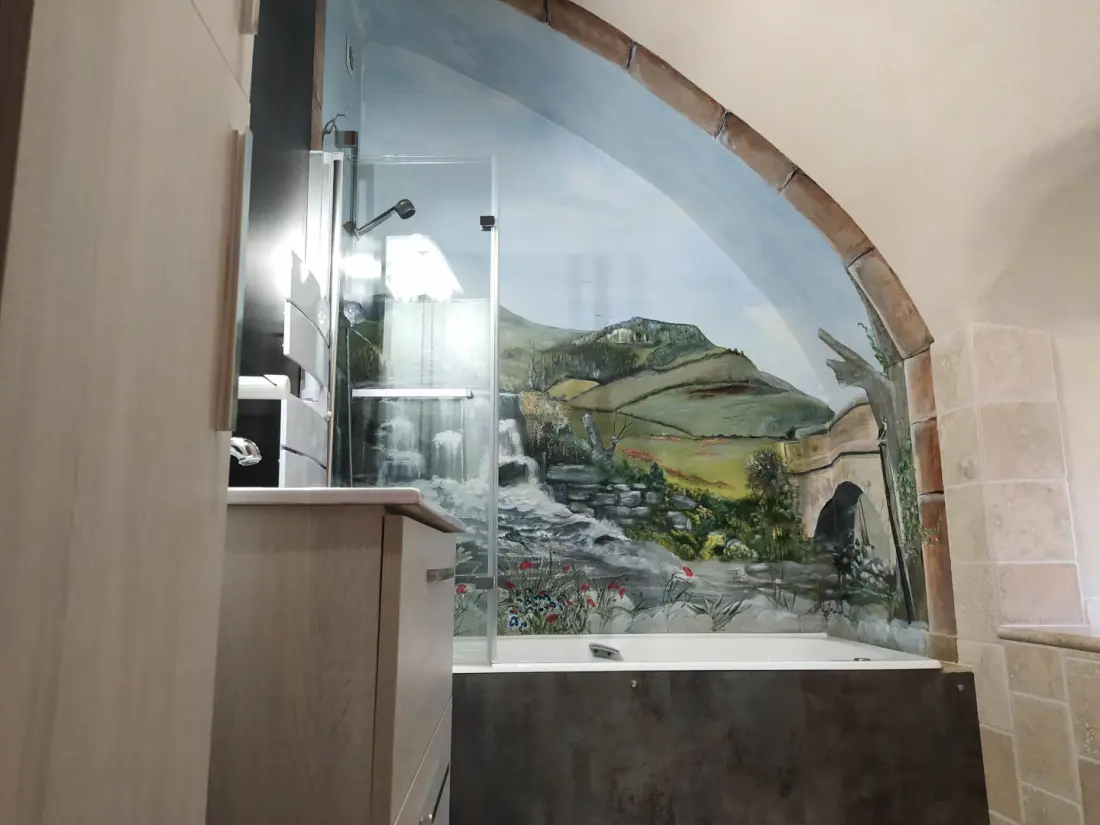 Gîte de France Gîte für 12 Personen in Molines 3 Epis