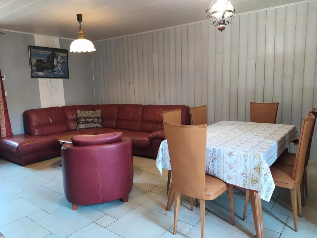 Gîte de France Gîte für 12 Personen in Molines 3 Epis
