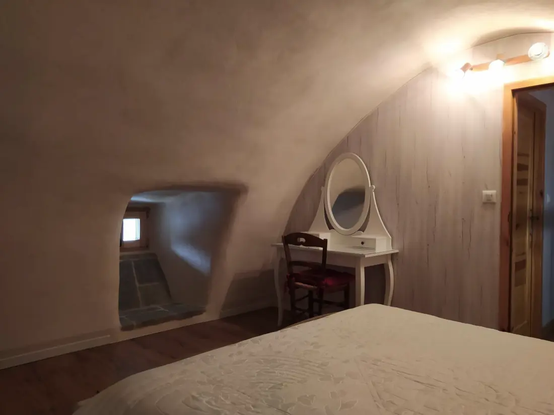 Gîte de France Gîte für 12 Personen in Molines 3 Epis