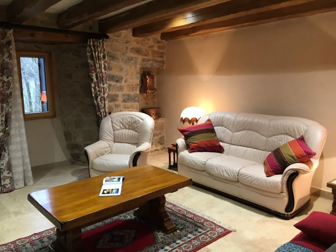 Gîte de France Gîte für 12 Personen in Molines 3 Epis